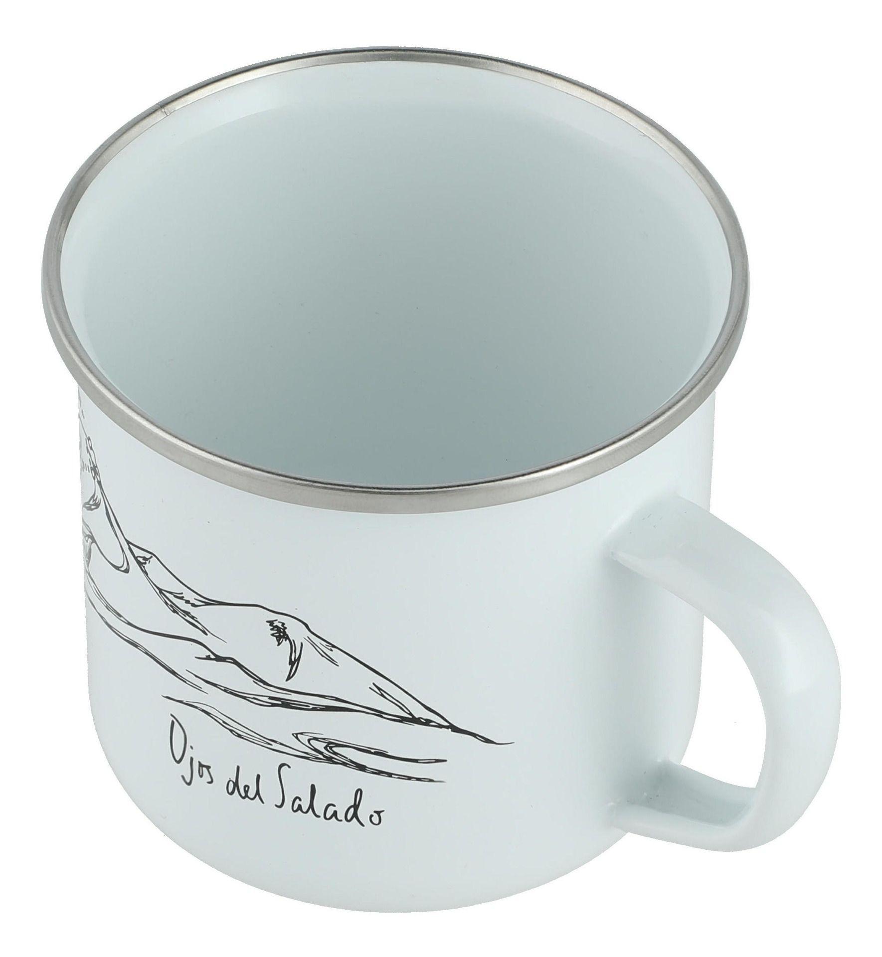 Taza Andesgear Unisex Enamel Ojos Del Salado 350 Ml Celeste-1