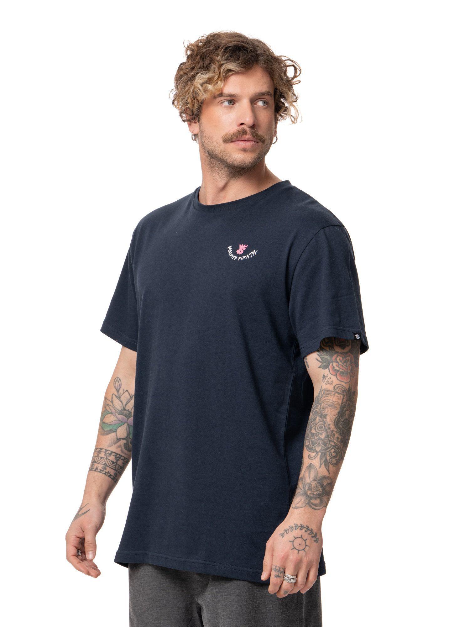 Polera Stoked Hombre Pirate Azul-1