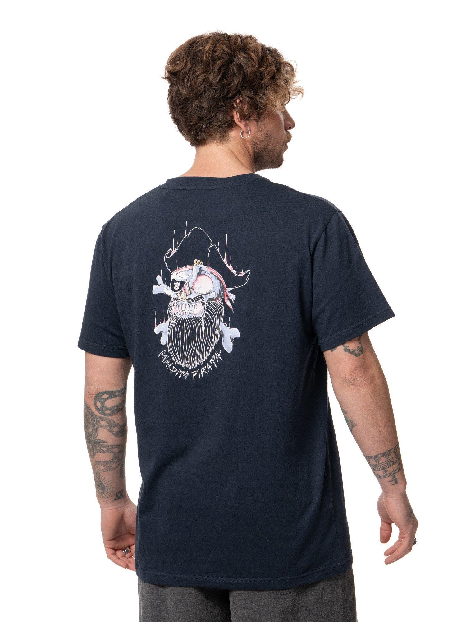 Polera Stoked Hombre Pirate Azul-2