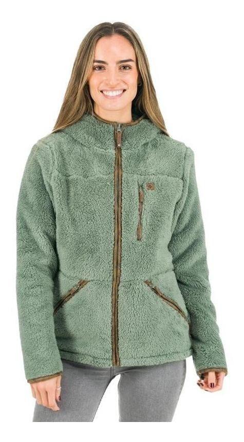 Polar Kivül Mujer Reciclado Enker Hd Verde-0