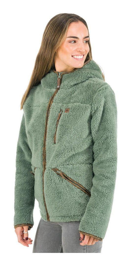 Polar Kivül Mujer Reciclado Enker Hd Verde-1