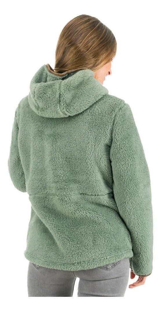 Polar Kivül Mujer Reciclado Enker Hd Verde-2