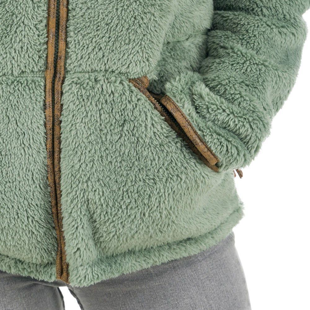 Polar Kivül Mujer Reciclado Enker Hd Verde-3