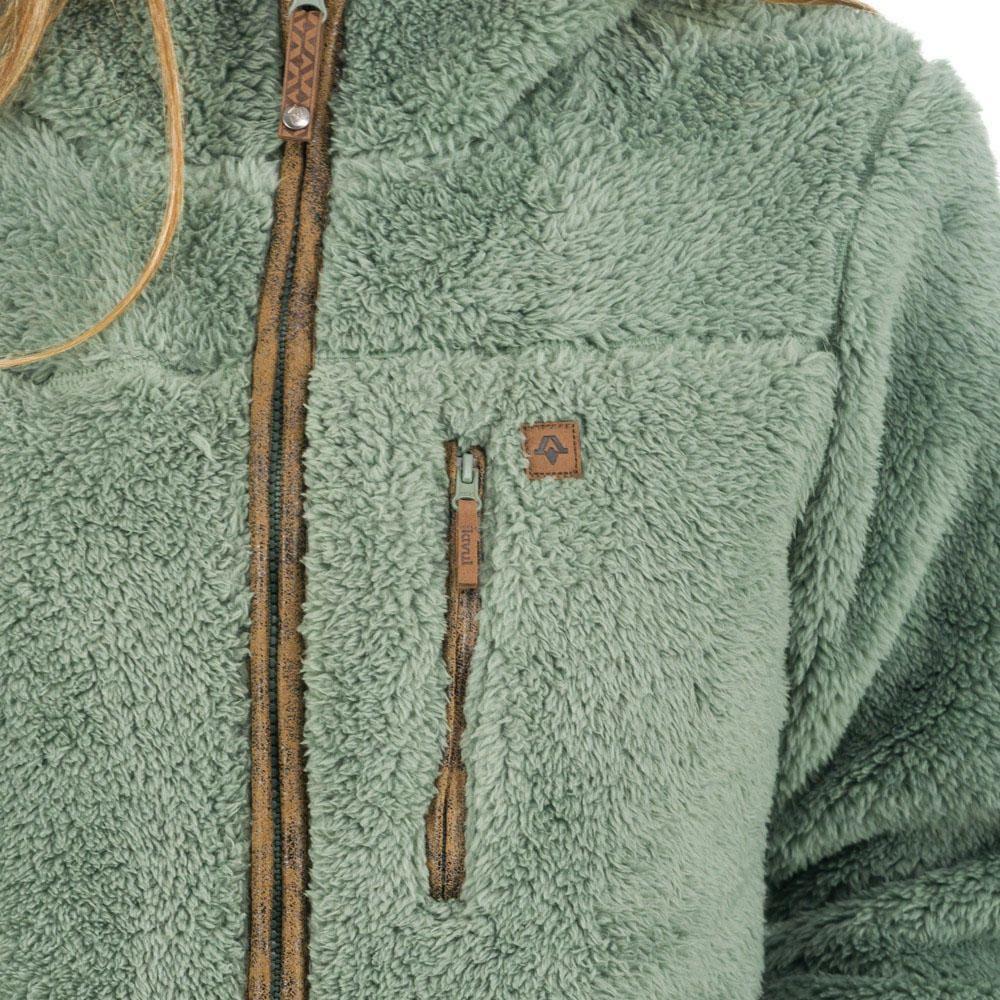 Polar Kivül Mujer Reciclado Enker Hd Verde-4