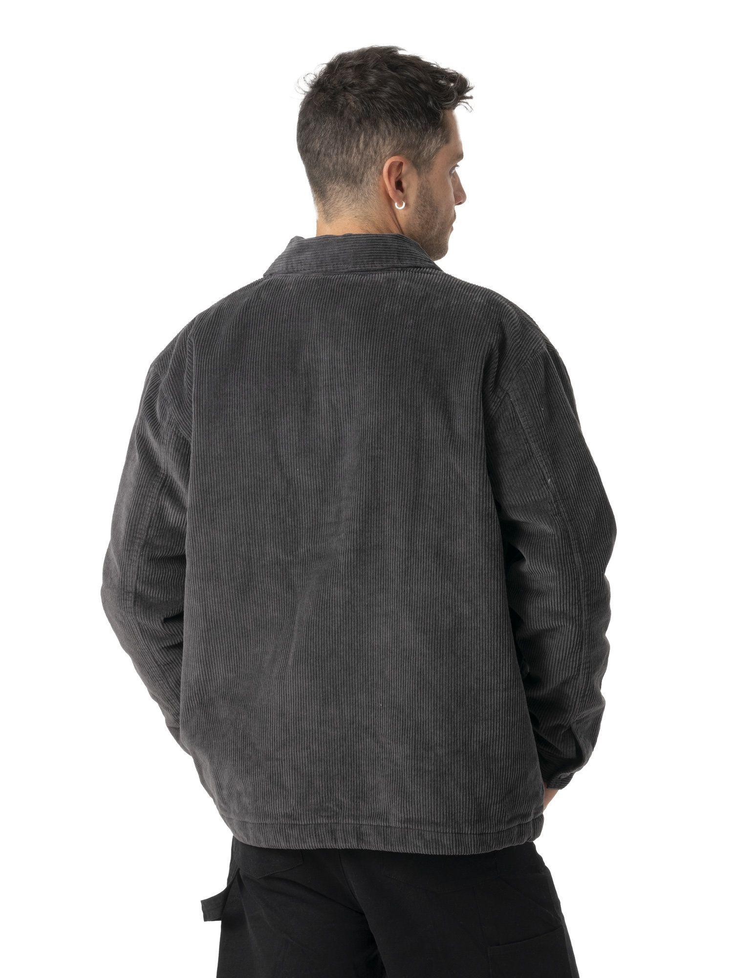 Chaqueta Stoked Hombre Niebla Gris-1