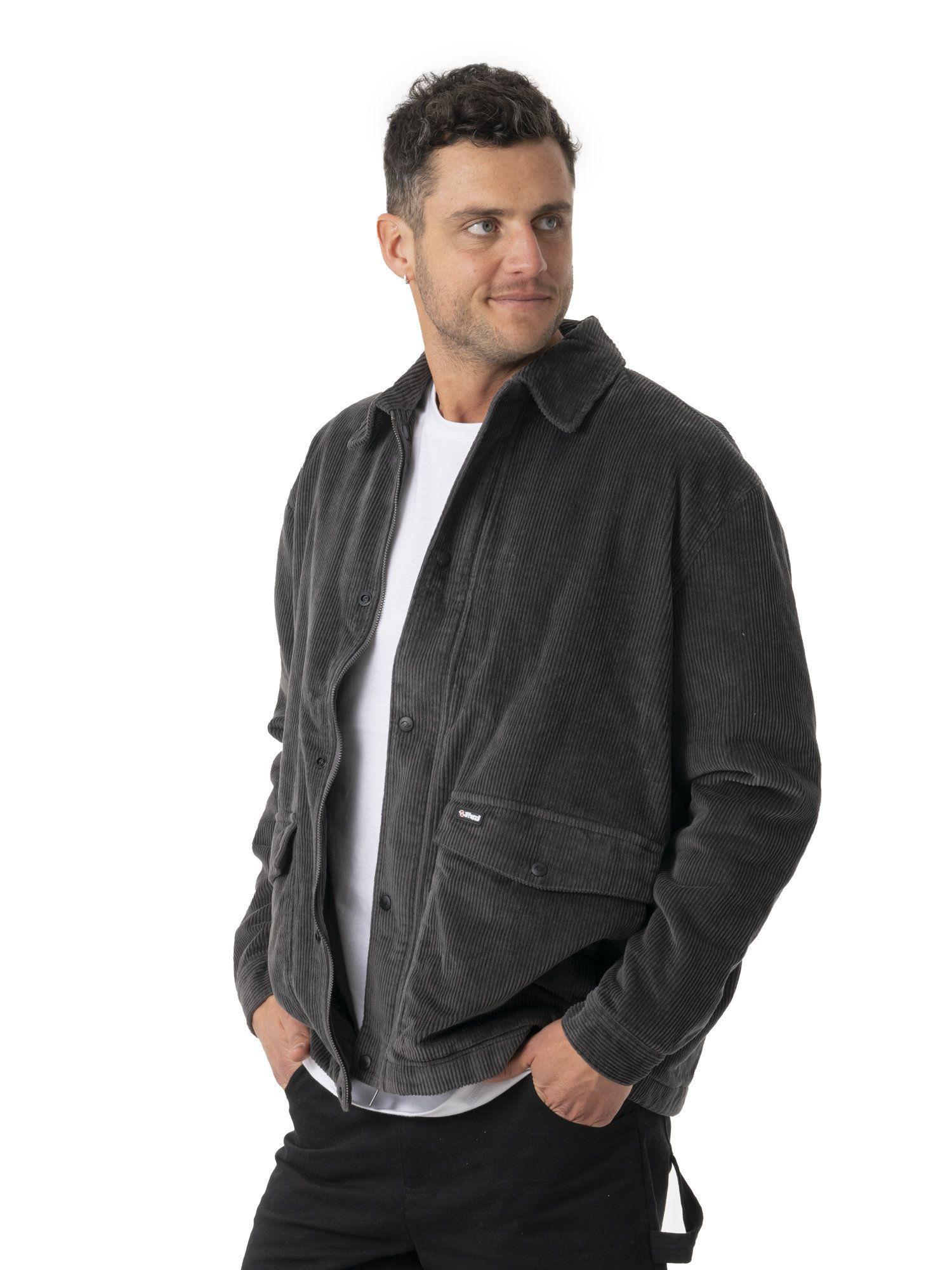 Chaqueta Stoked Hombre Niebla Gris-2