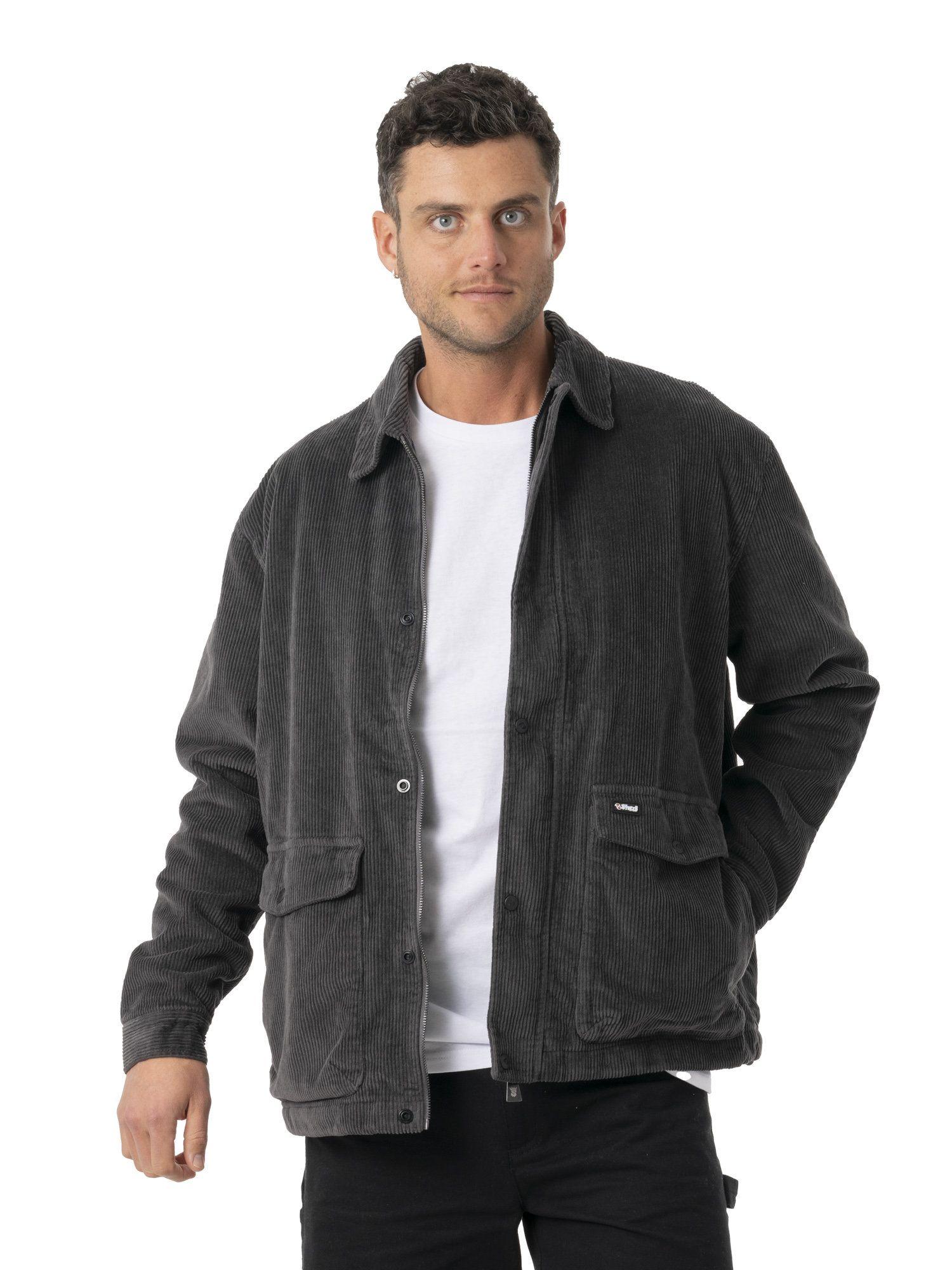 Chaqueta Stoked Hombre Niebla Gris-3