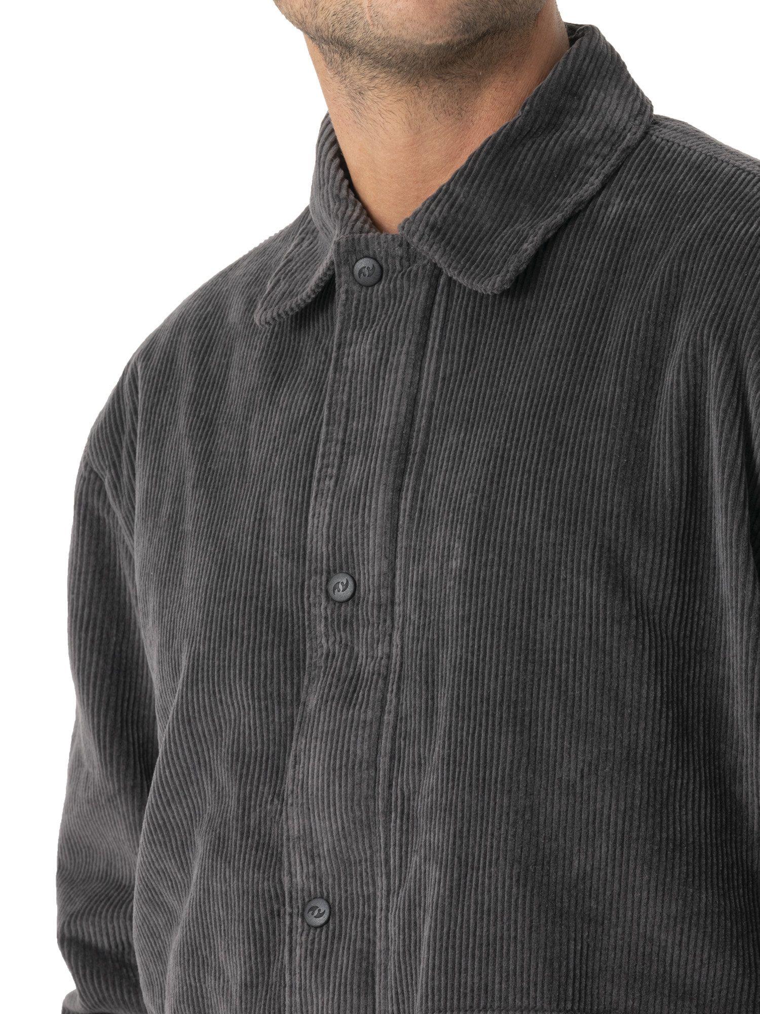 Chaqueta Stoked Hombre Niebla Gris-4