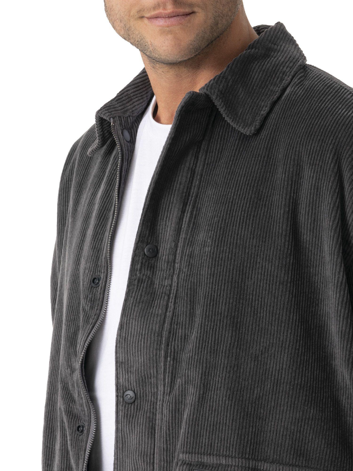 Chaqueta Stoked Hombre Niebla Gris-5