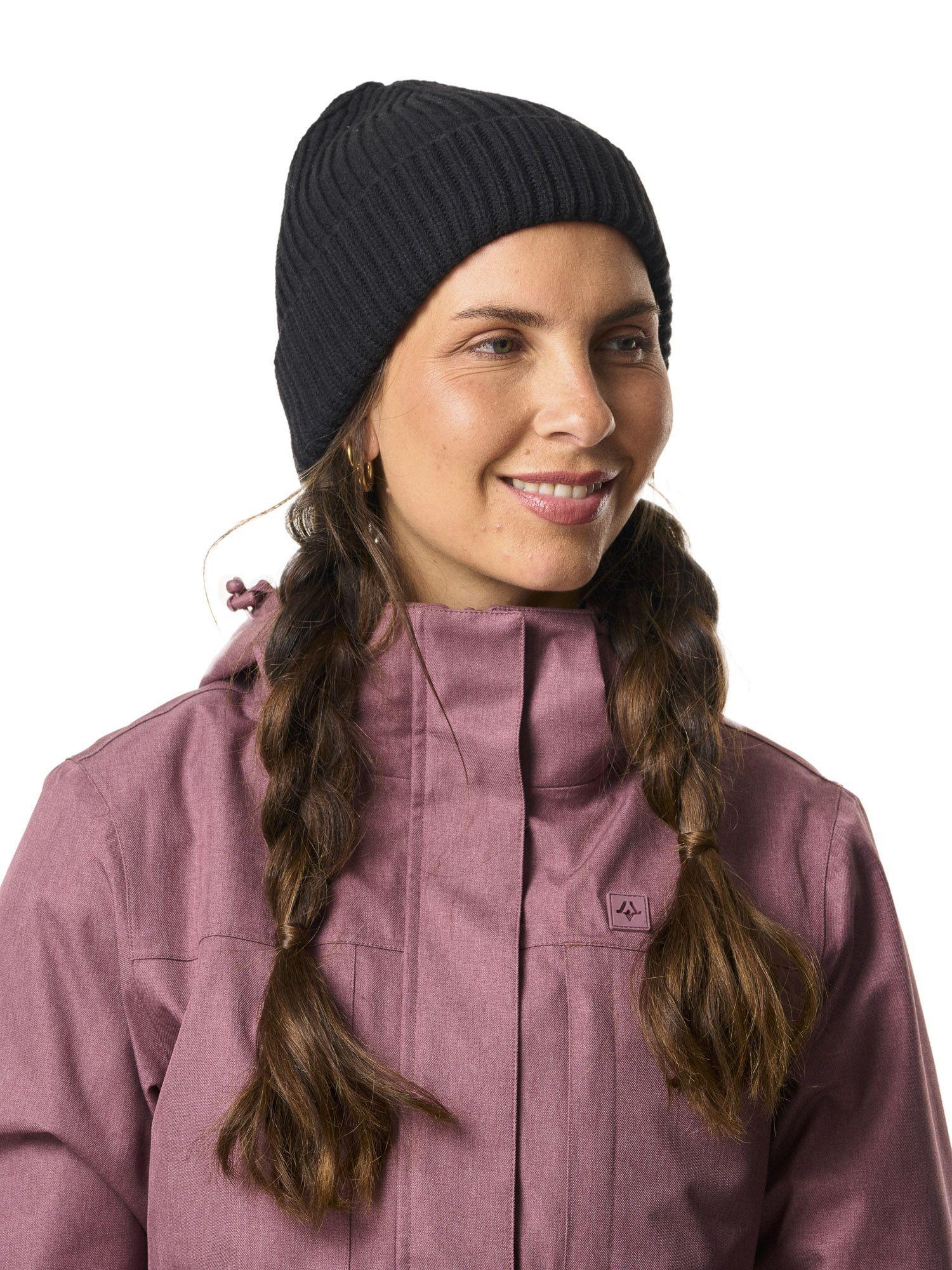 Gorro Kivul Unisex Beanie Waffle Negro-2
