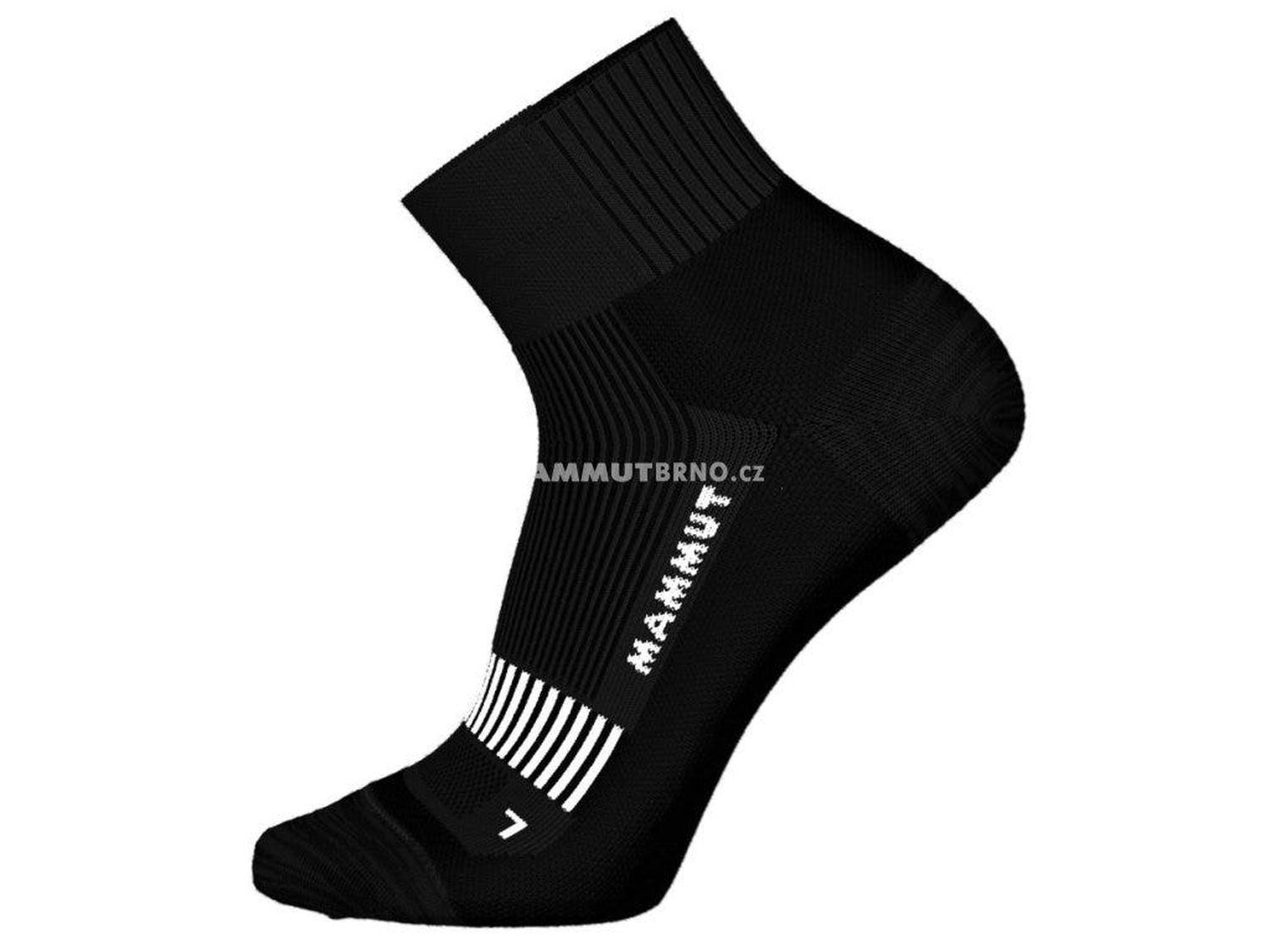 Calcetines Mammut Unisex Hiking Full Cushion Crew Negro-0