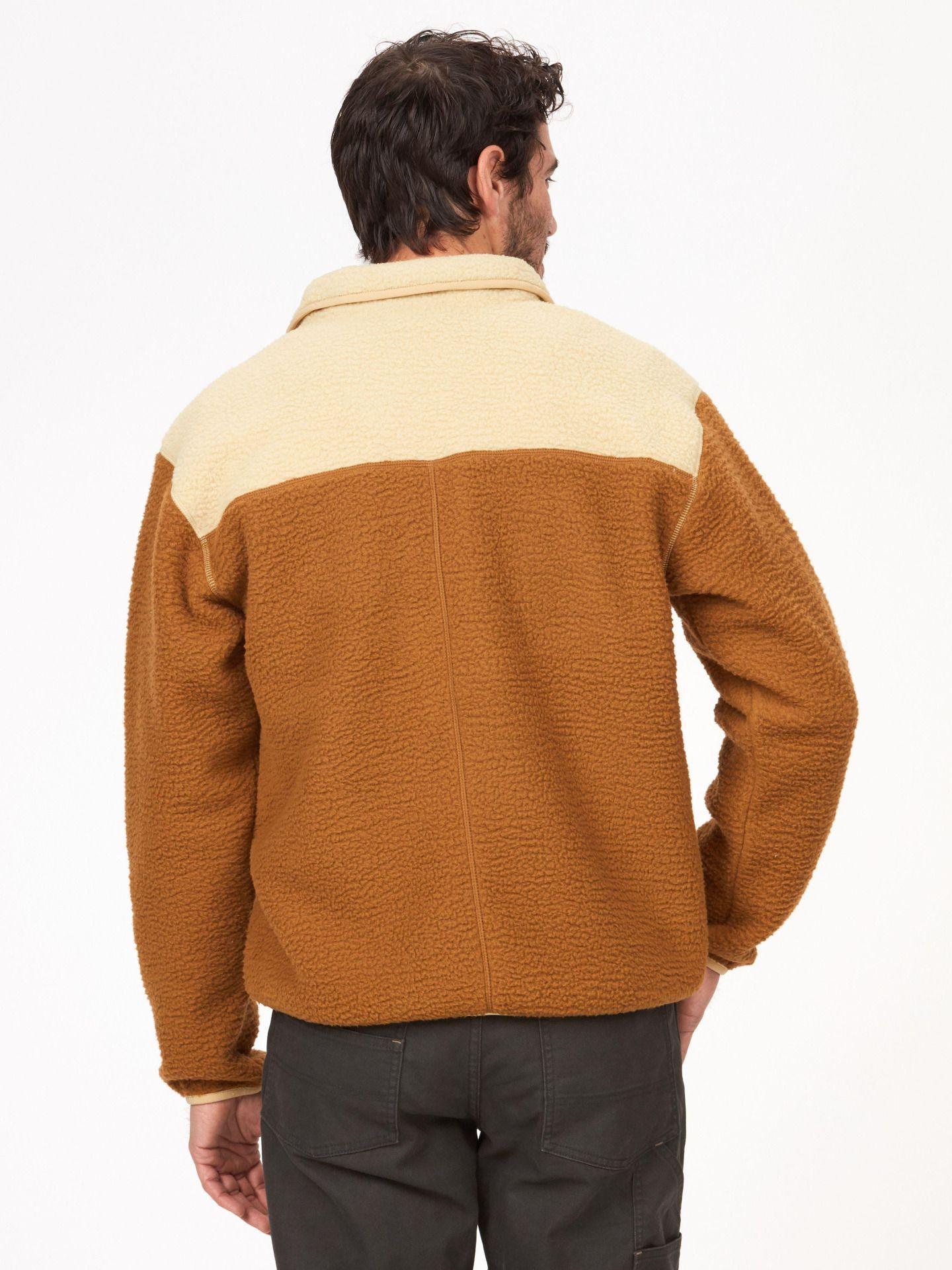 Polar Marmot Hombre Aros Fleece 45323 Zip MA22466 Surtido-1