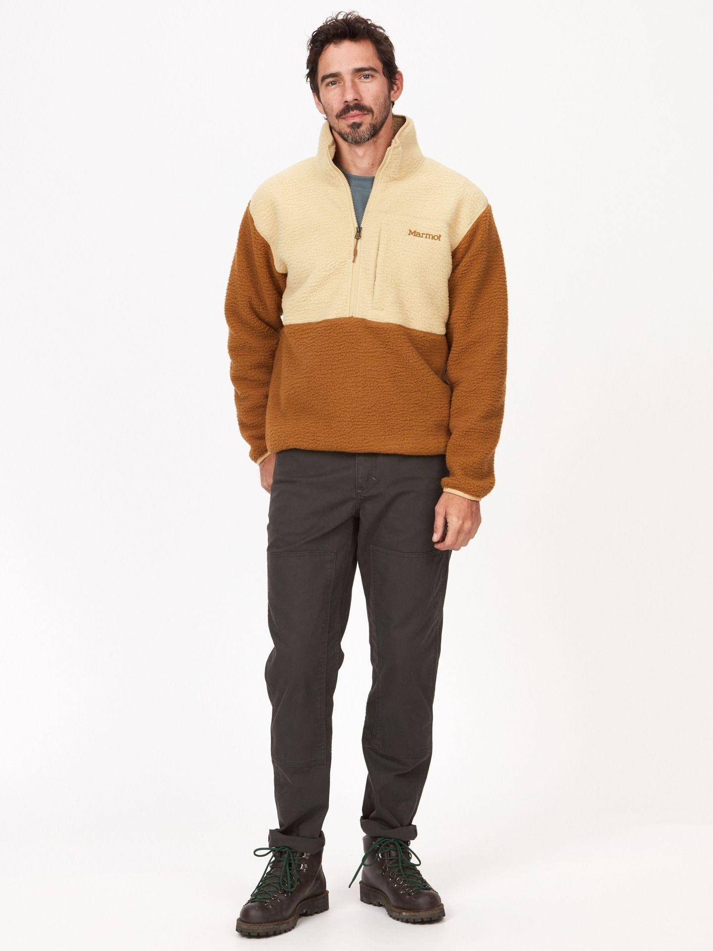 Polar Marmot Hombre Aros Fleece 45323 Zip MA22466 Surtido-2