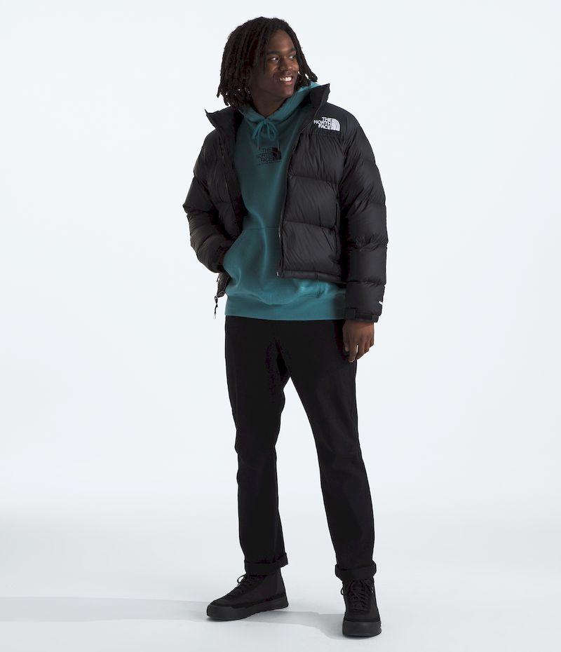 Poleron The North Face Hombre Fine Alpine Hoodie Celeste-3