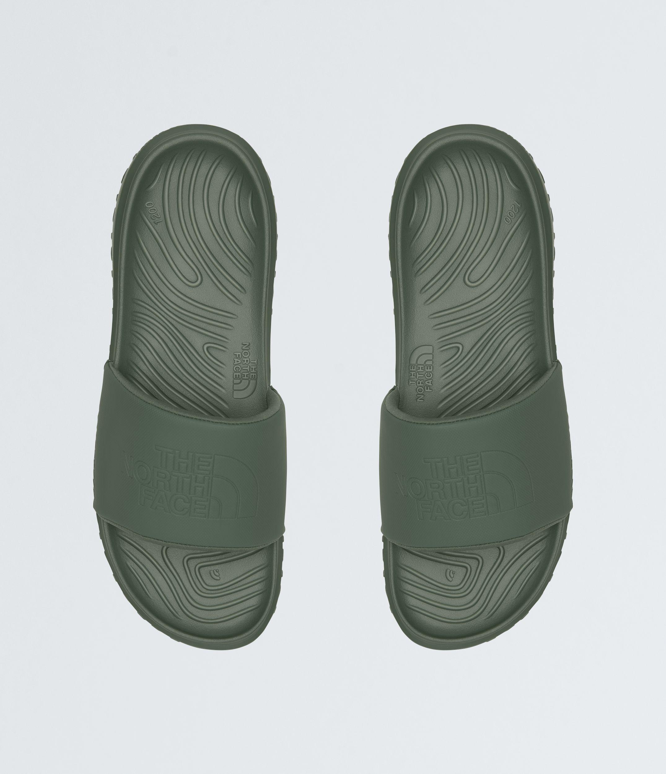Sandalias Never Stop Cush Slide Verde-2