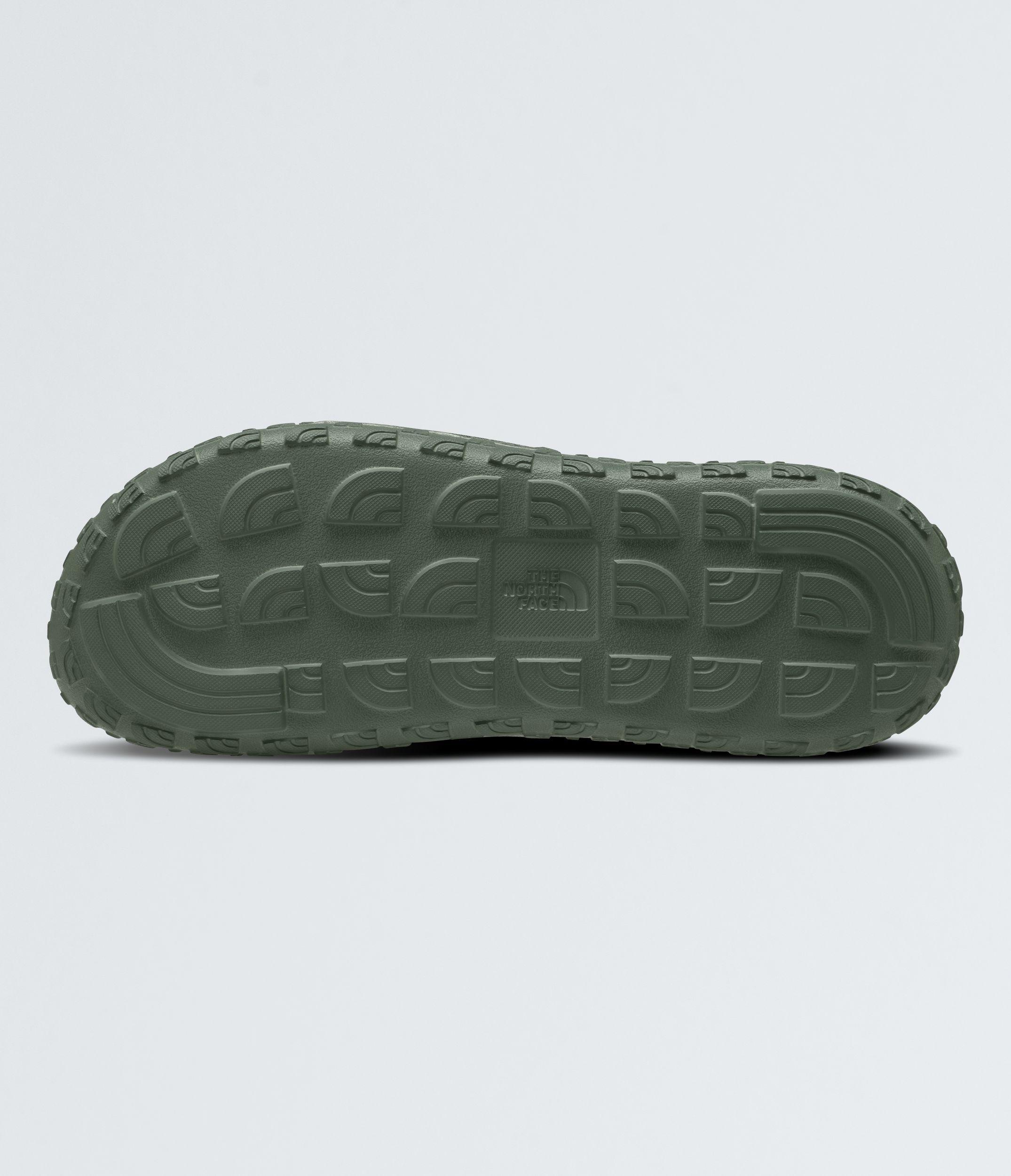 Sandalias Never Stop Cush Slide Verde-3