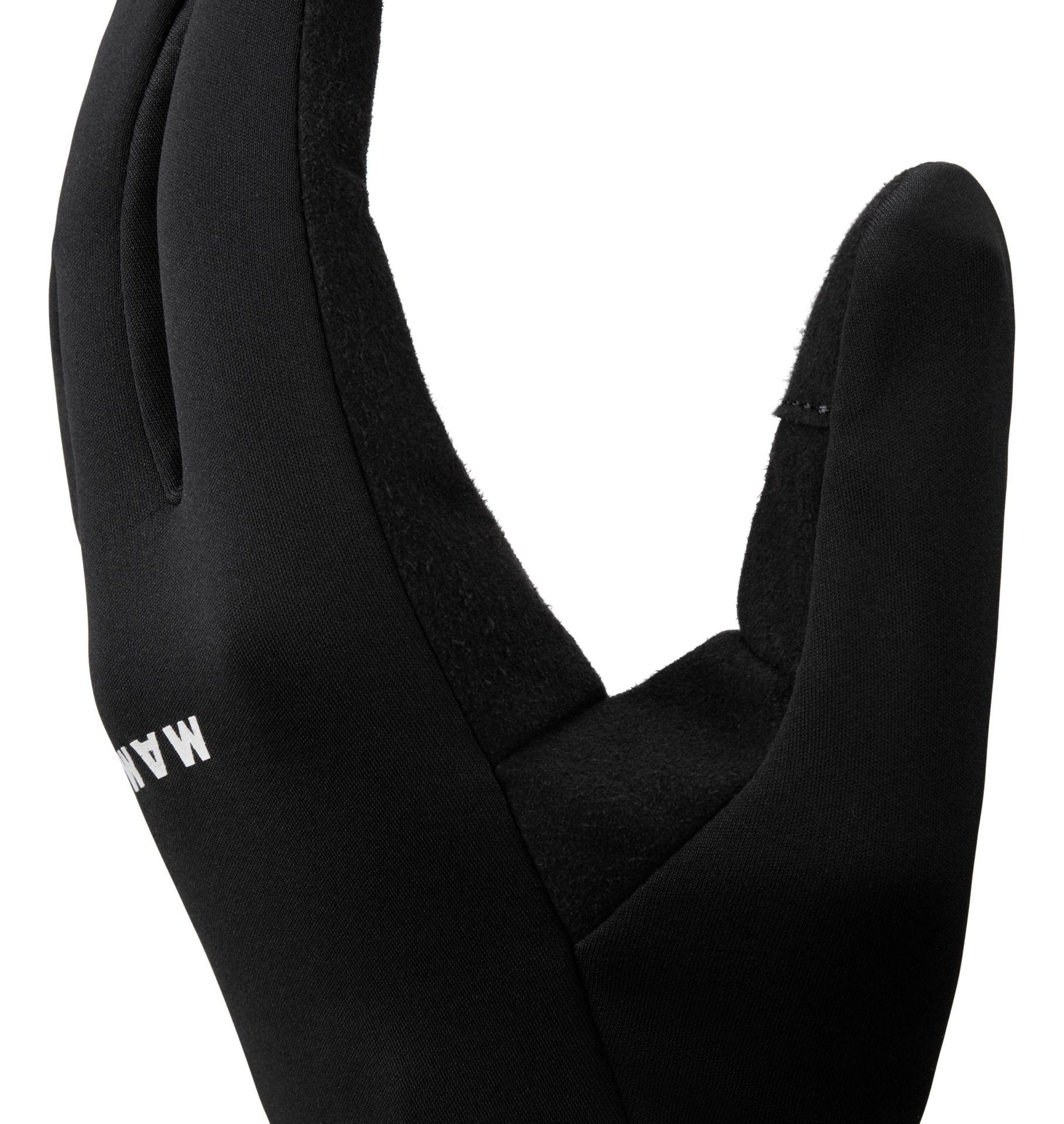 Guantes Mammut Unisex Deportivos Astro Negro-1