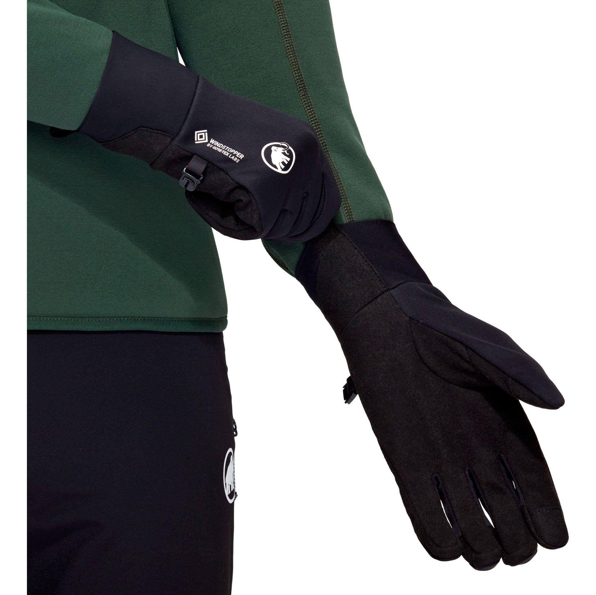 Guantes Mammut Unisex Deportivos Astro Negro-2