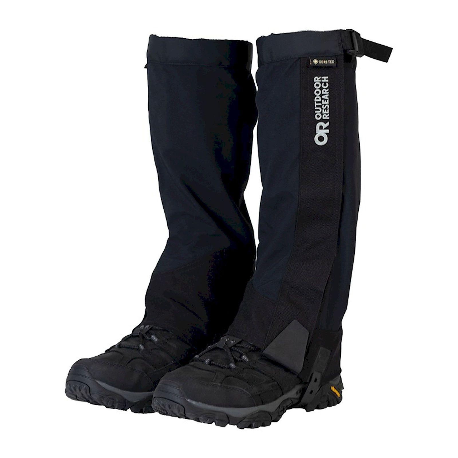 Polainas Outdoor Research Mujer Crocodile Negro-0