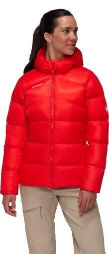 Chaqueta Mammut Mujer Taiss Pro In Hooded Rojo-0