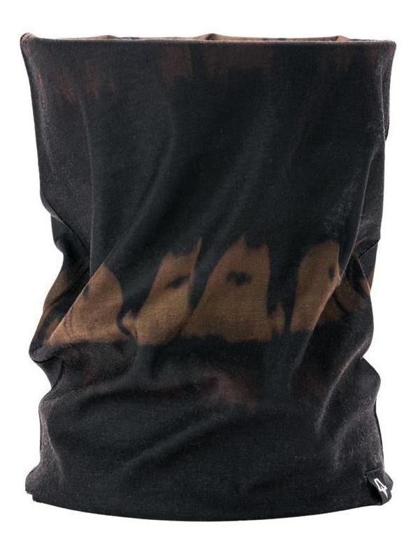 Cuello Kivül Unisex Reciclado Anka Negro-0