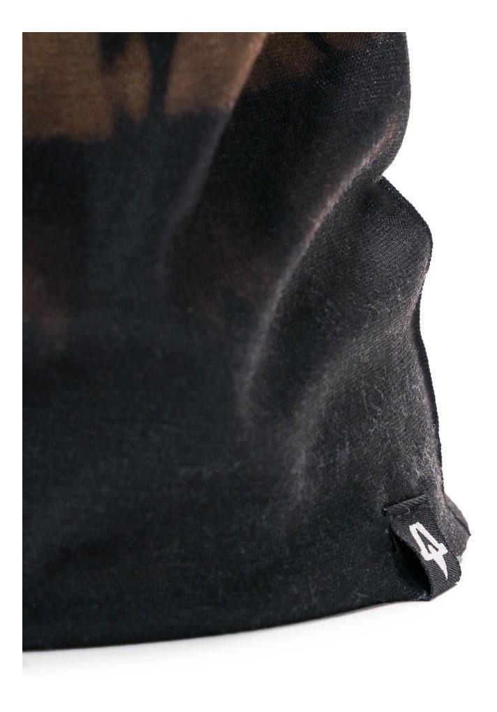 Cuello Kivül Unisex Reciclado Anka Negro-1