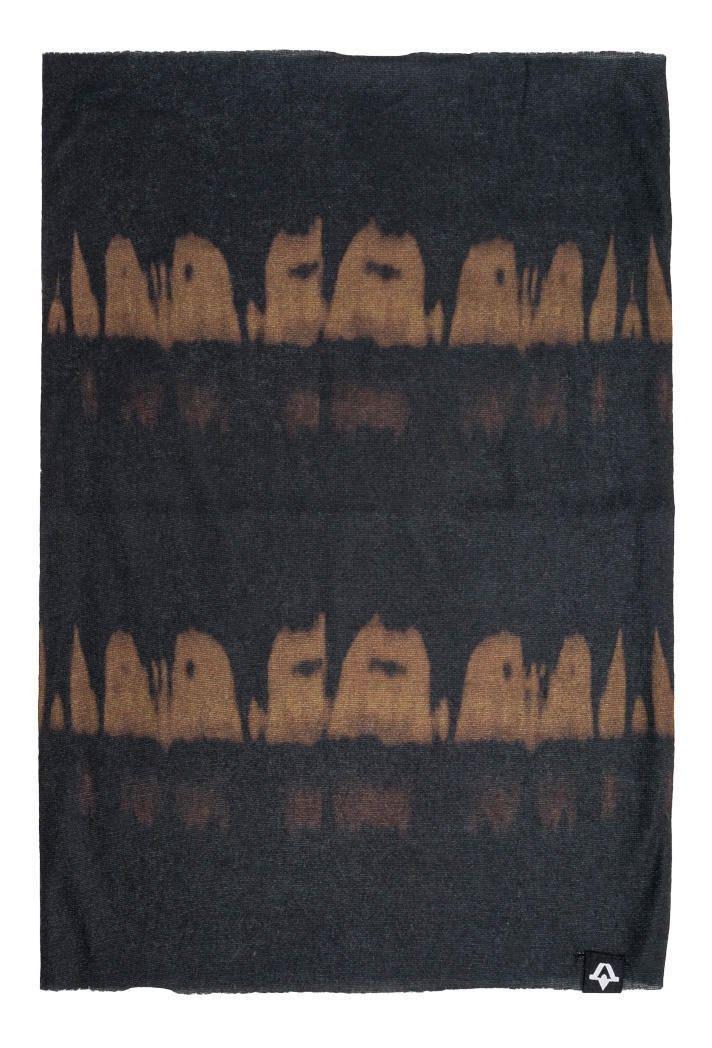 Cuello Kivül Unisex Reciclado Anka Negro-2