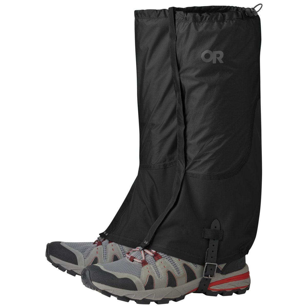 Polainas Outdoor Research Hombre Helium Negro-2