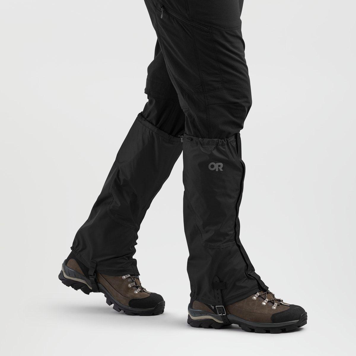 Polainas Outdoor Research Hombre Helium Negro-3