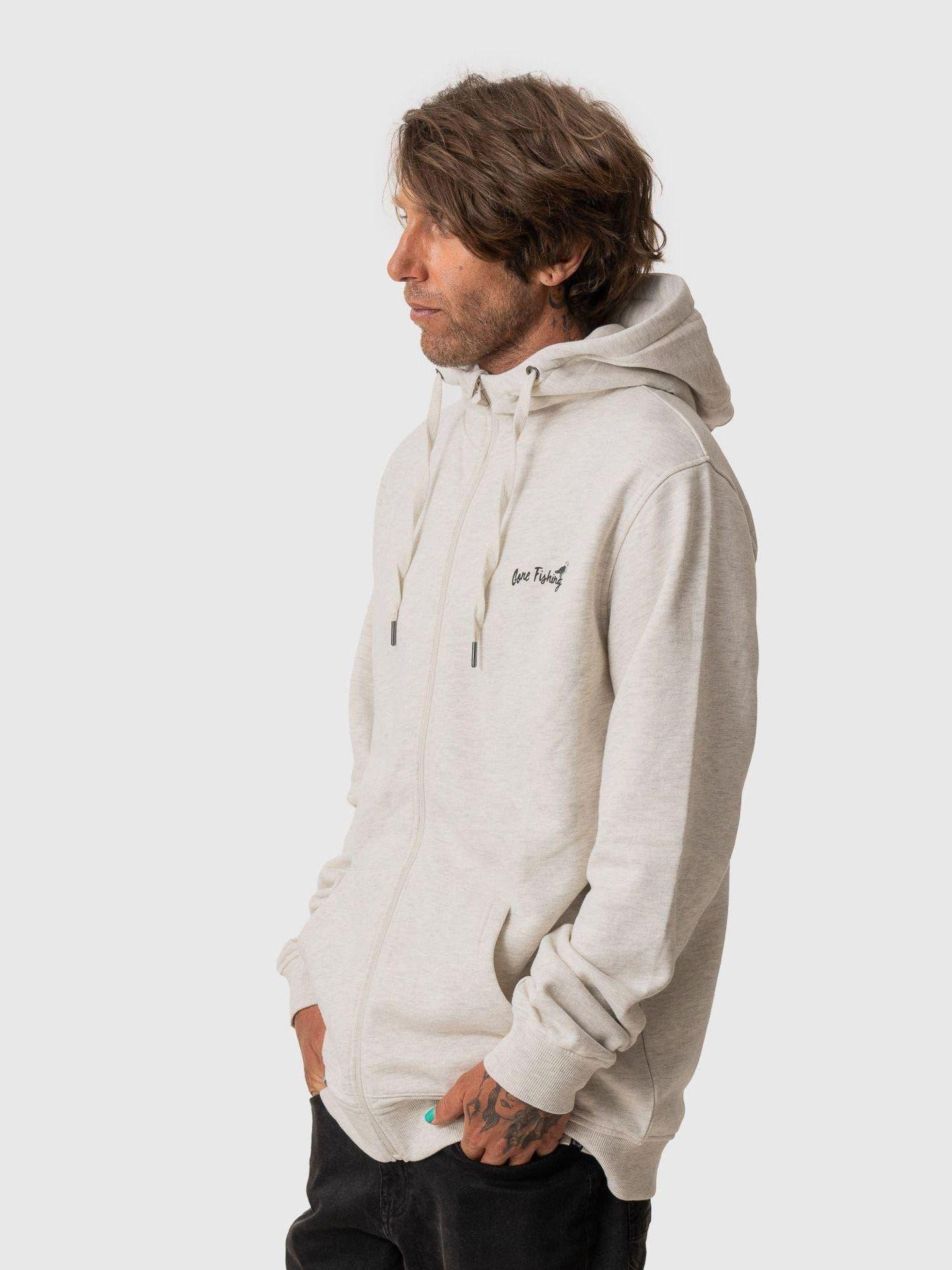 Polerón Stoked Hombre Fishing Crema-1