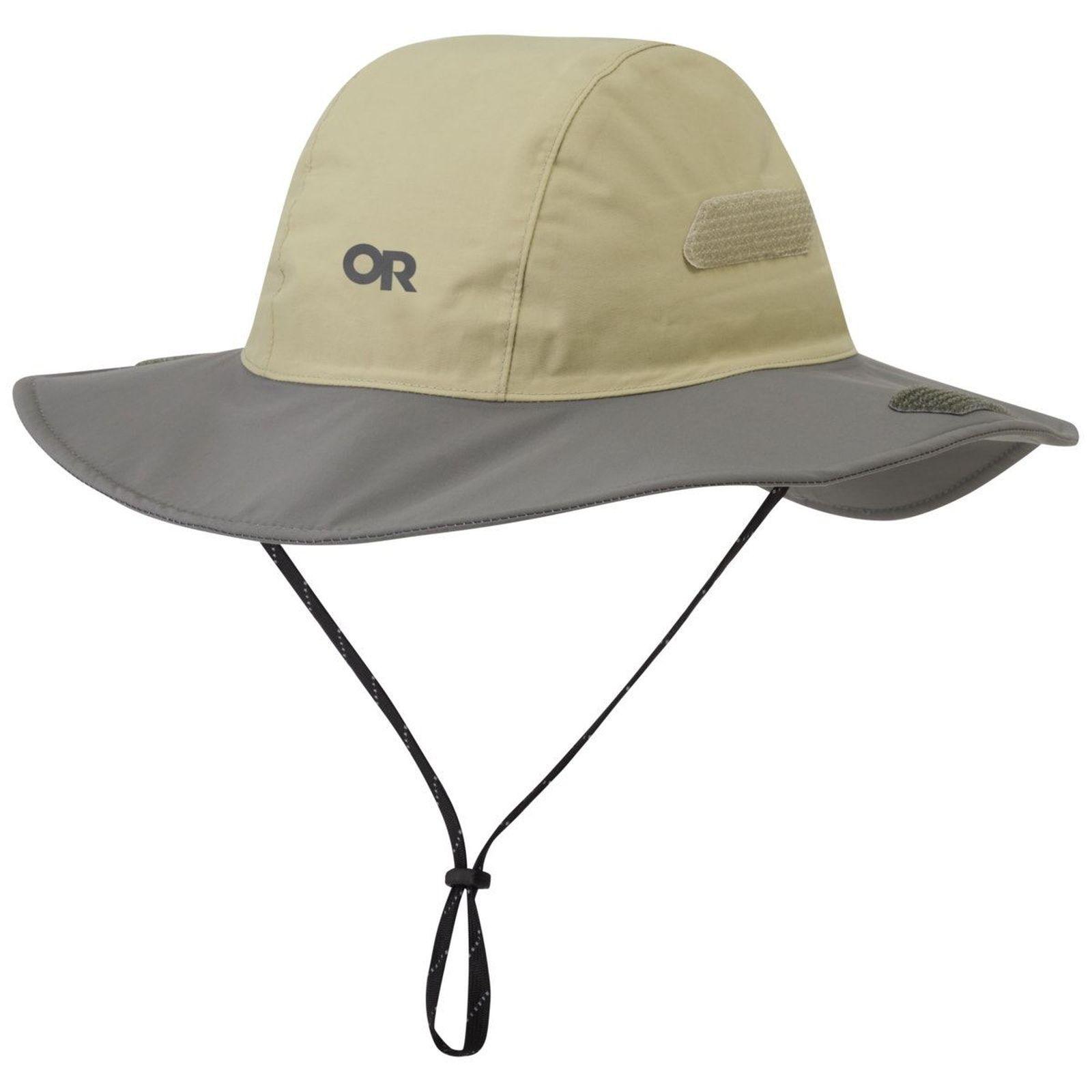 Sombrero Outdoor Research Unisex Seattle Rain Beige-0