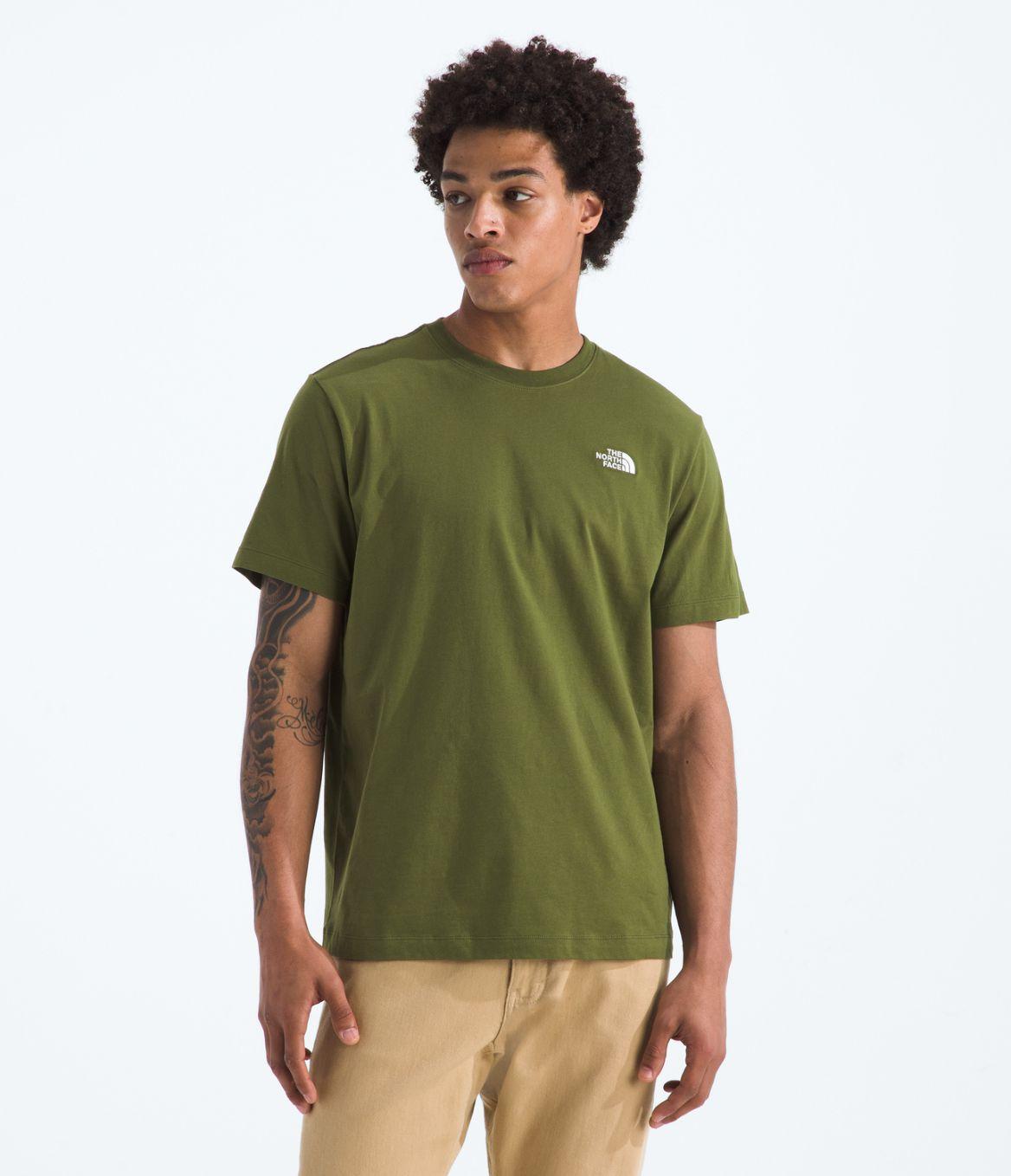 Polera Evo Emb Short Sleeve Tee Hombre-0