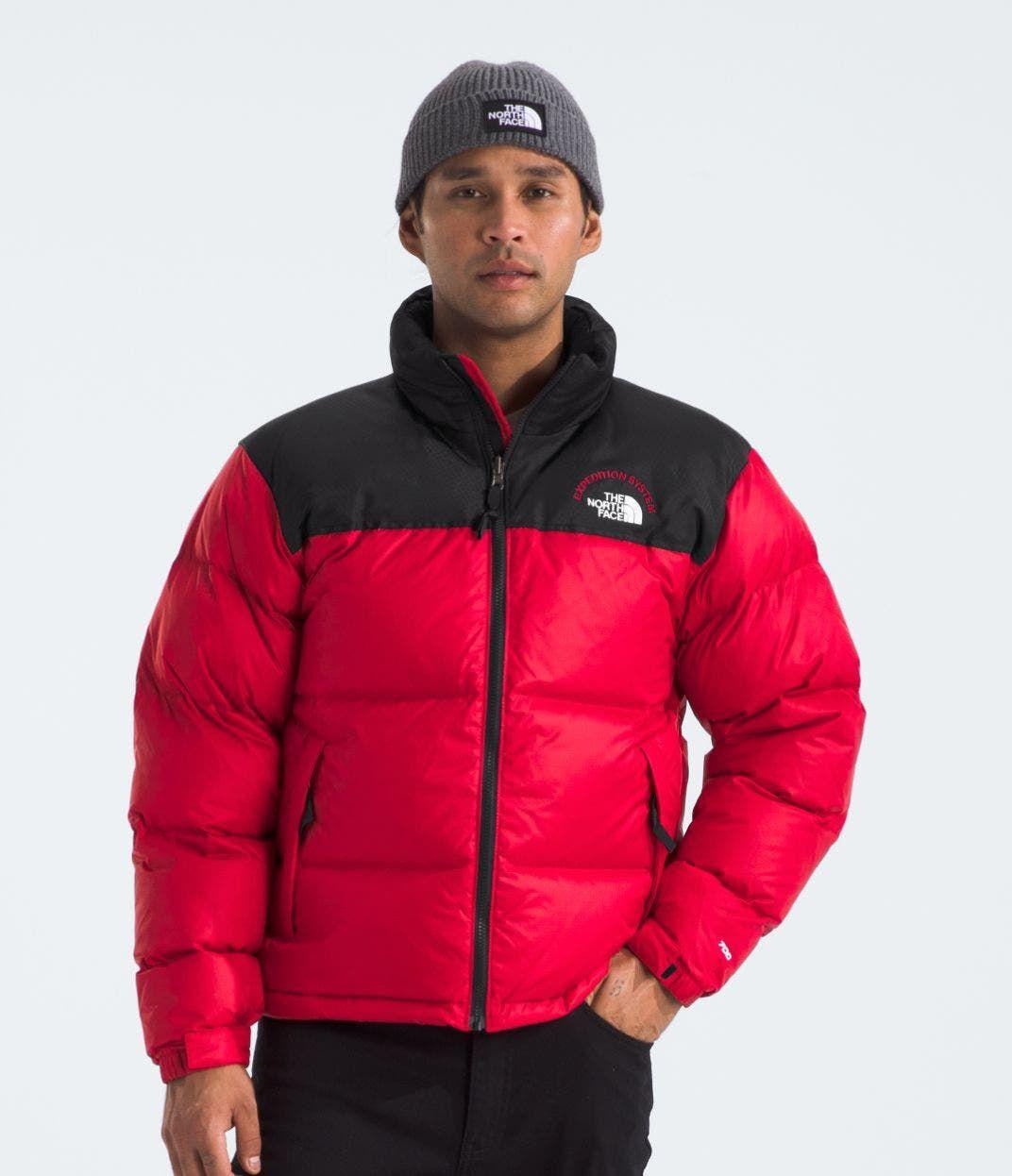 Chaqueta The North Face Hombre 1996 Retro Nuptse Rojo-0