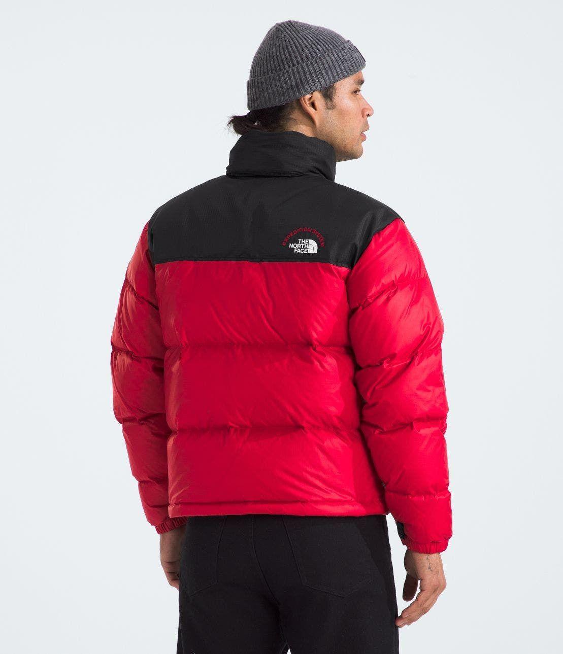Chaqueta The North Face Hombre 1996 Retro Nuptse Rojo-1
