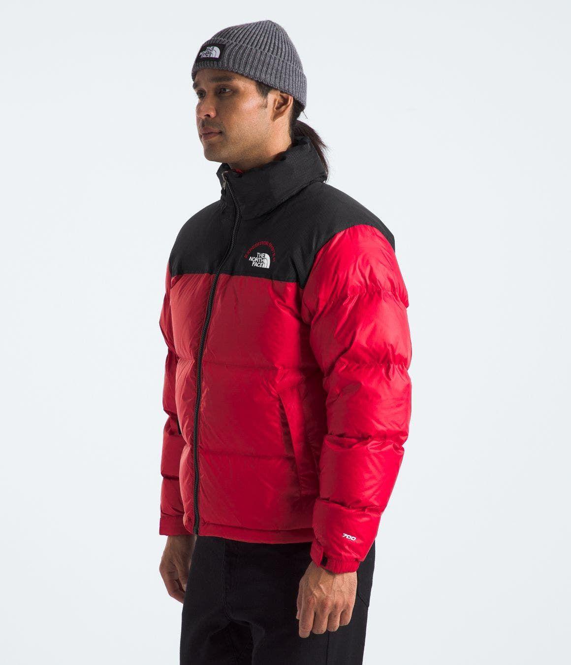 Chaqueta The North Face Hombre 1996 Retro Nuptse Rojo-3
