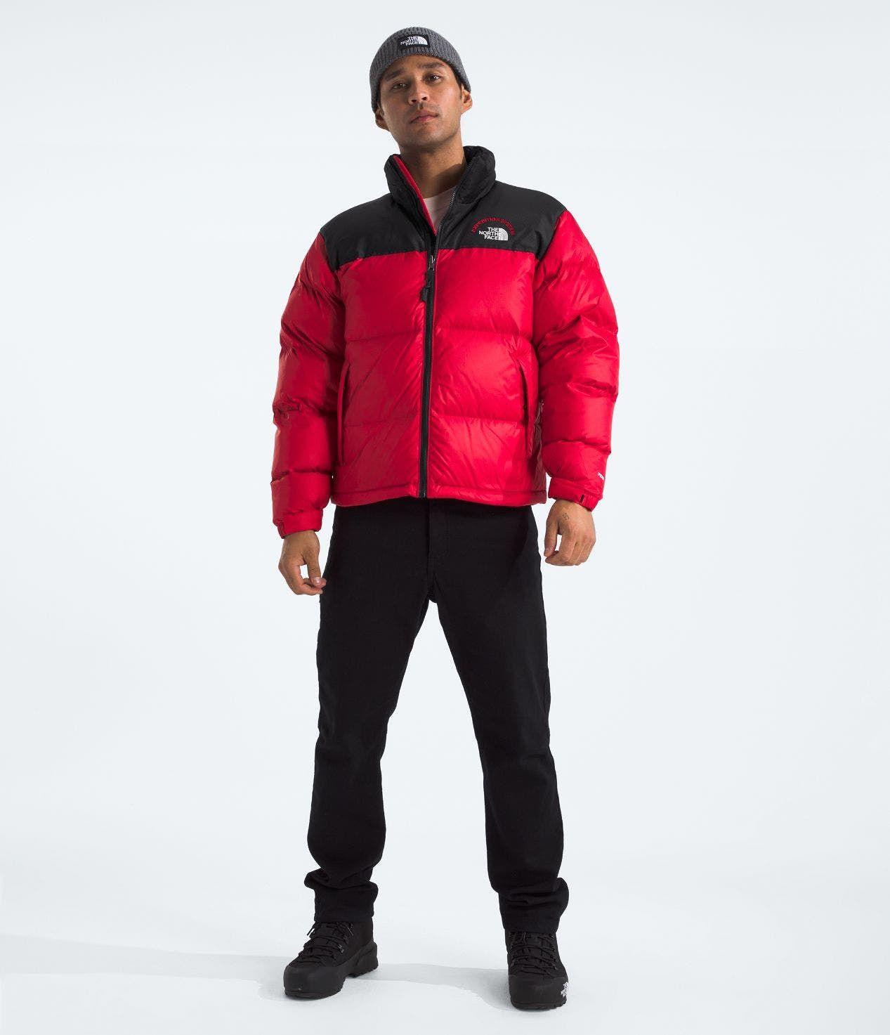 Chaqueta The North Face Hombre 1996 Retro Nuptse Rojo-5