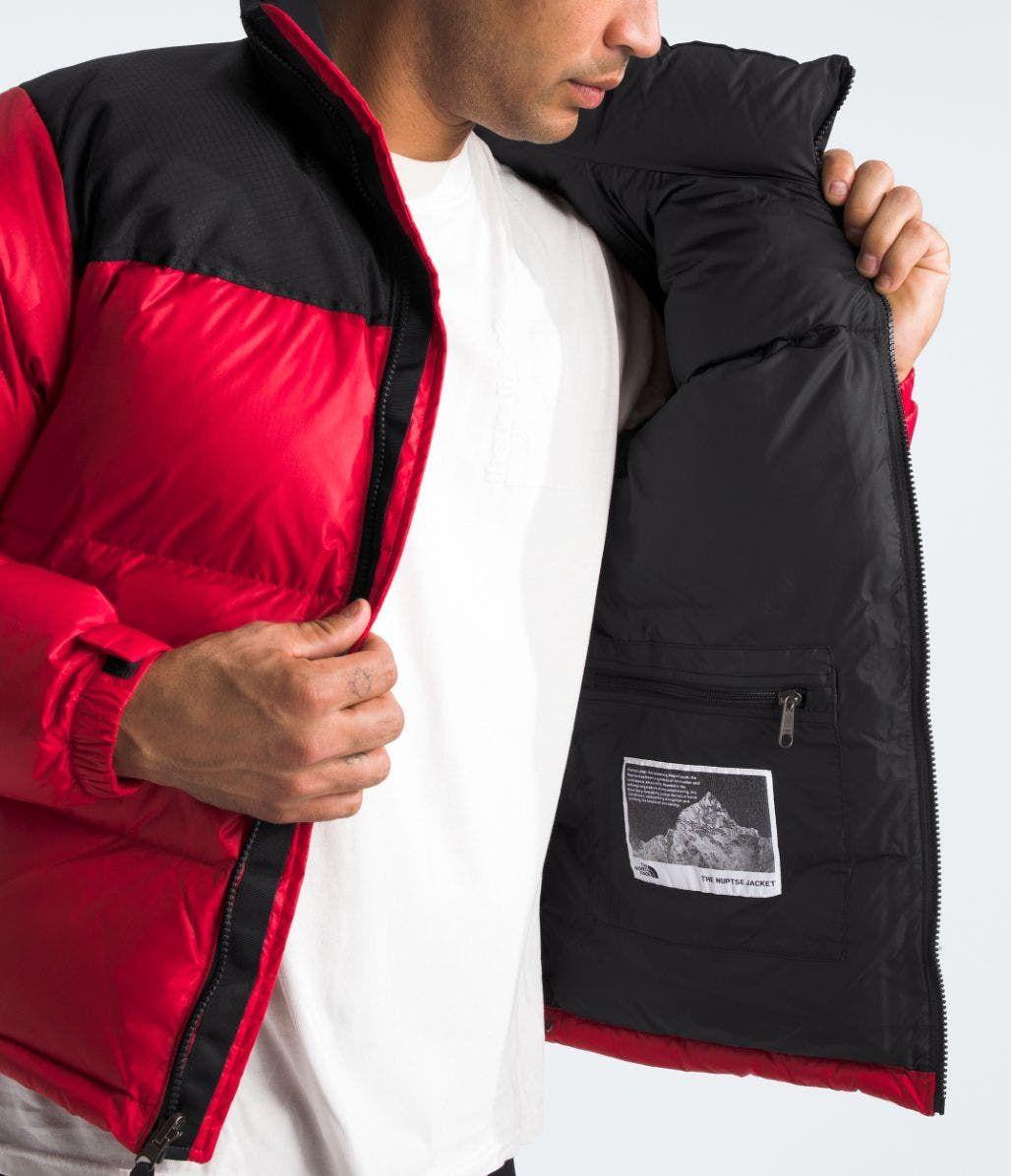 Chaqueta The North Face Hombre 1996 Retro Nuptse Rojo-7