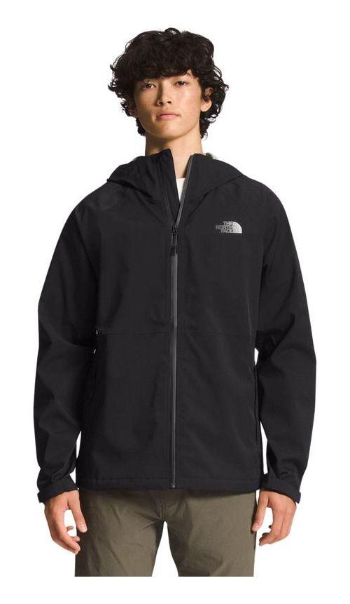 Chaqueta The North Face Mujer Impermeable Valle Vista Negro-0