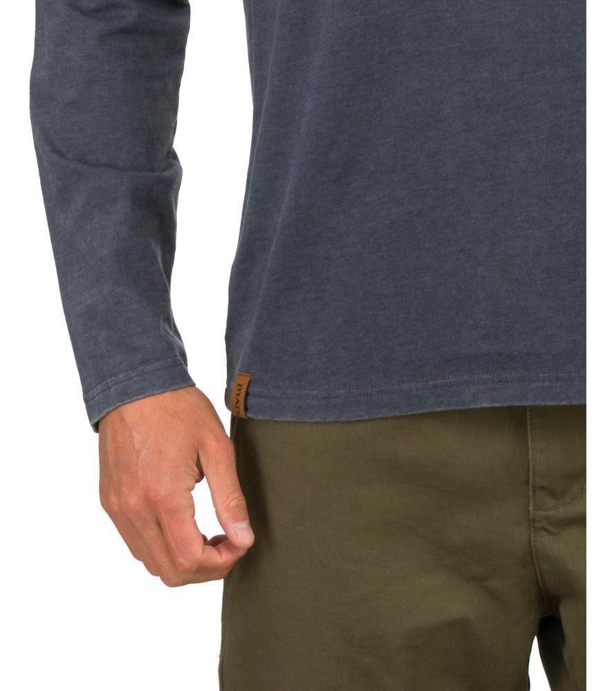 Polera Kivül Hombre Reciclada Kinla Ml Negro-3