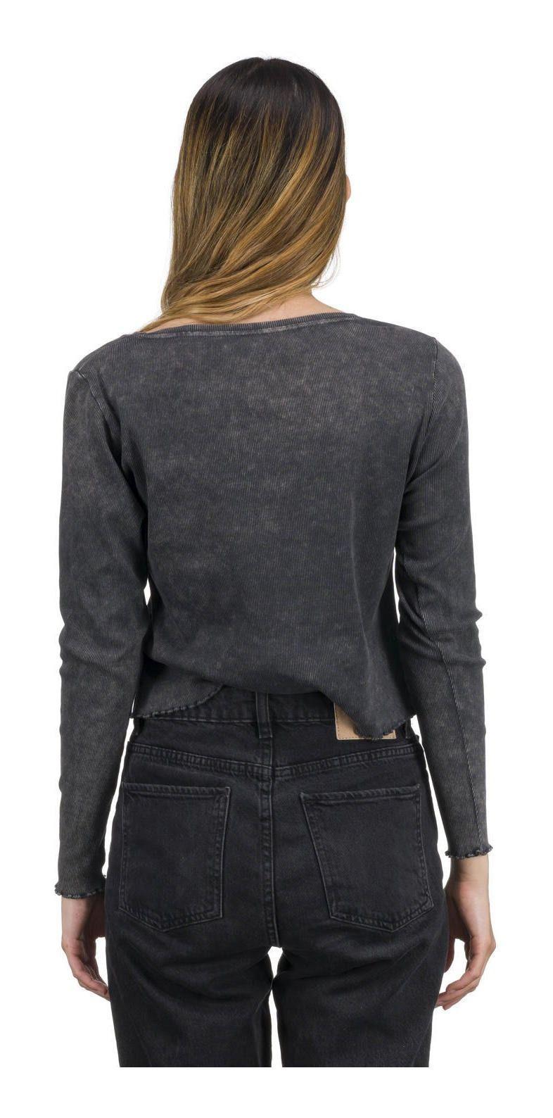 Polera Kivül Mujer Grin Negro-2