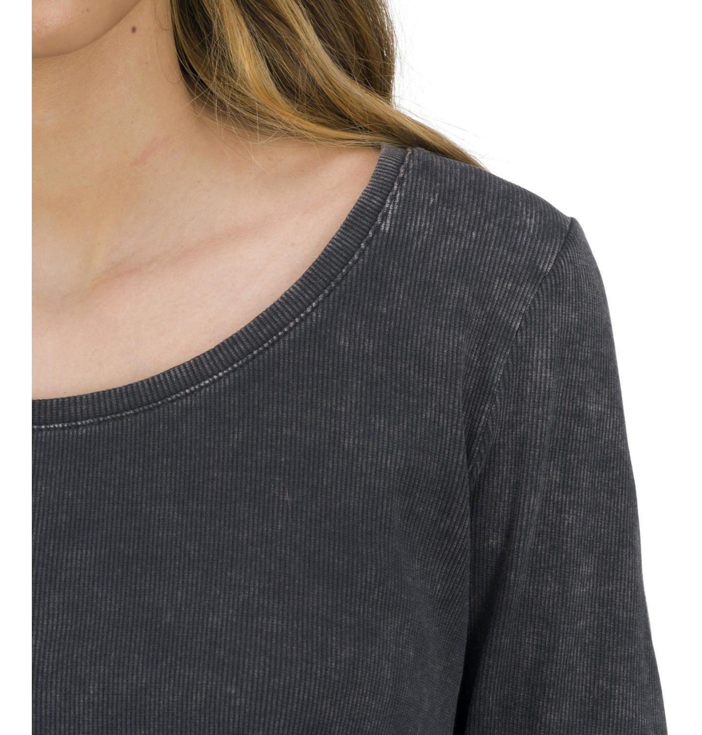 Polera Kivül Mujer Grin Negro-4