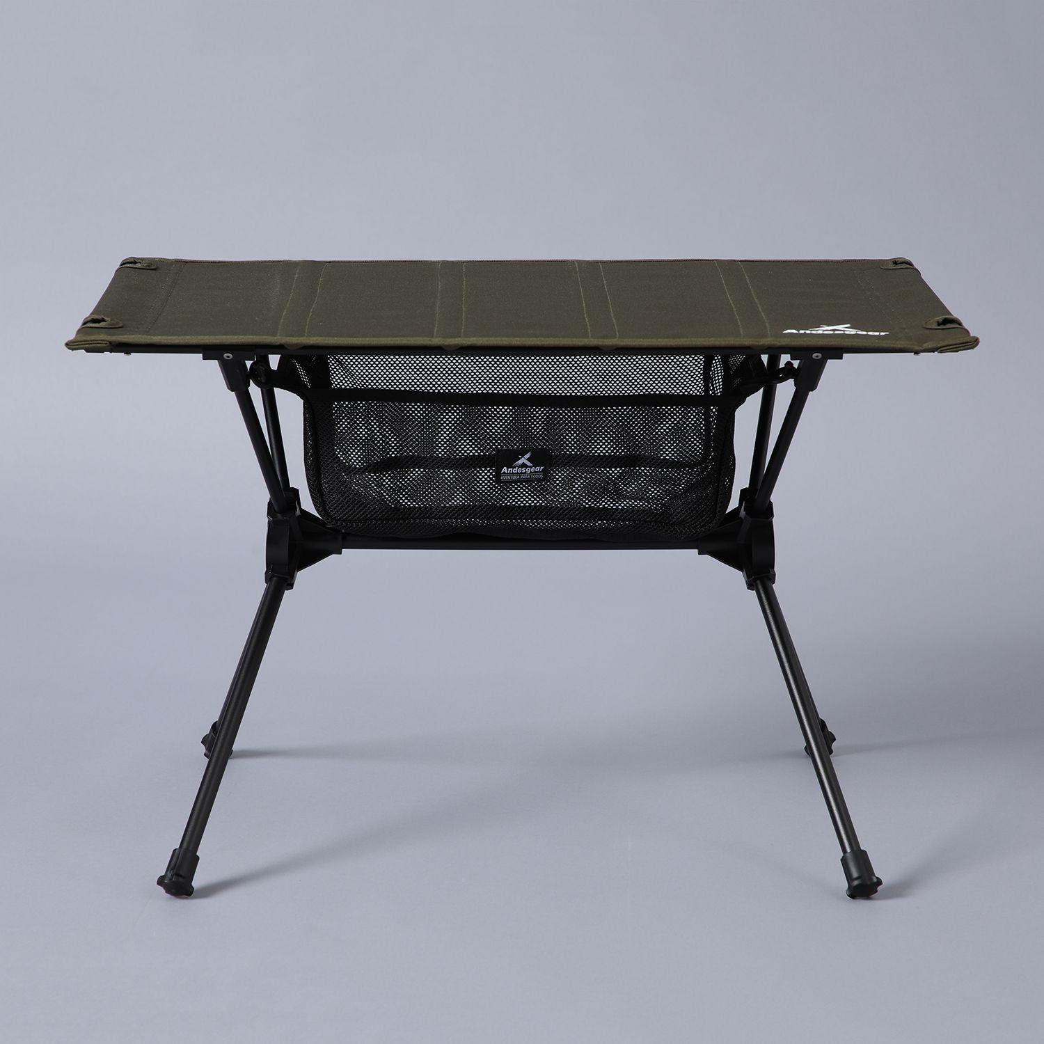 Mesa Andesgear Unisex Compactable Camping Verde-2