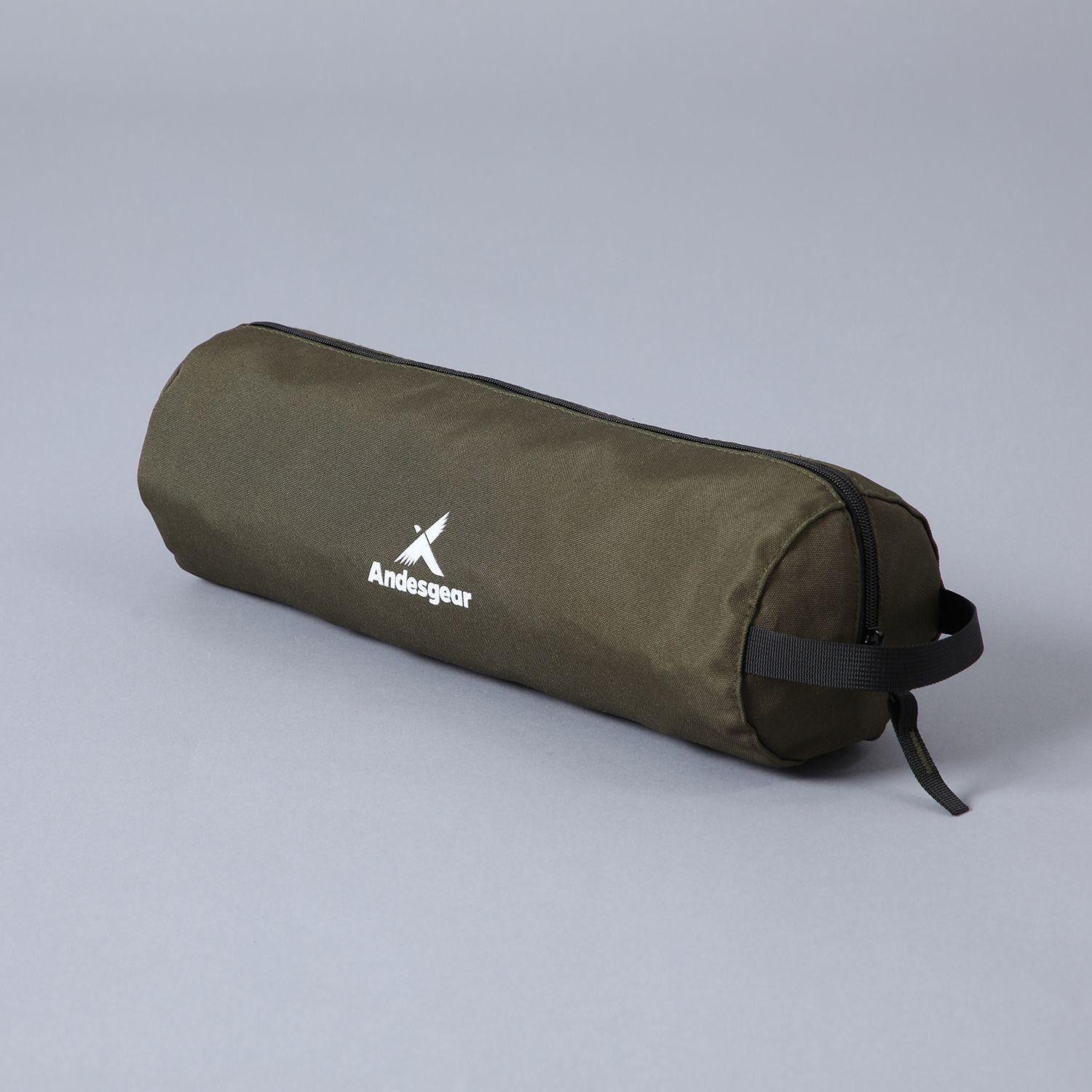 Mesa Andesgear Unisex Compactable Camping Verde-3