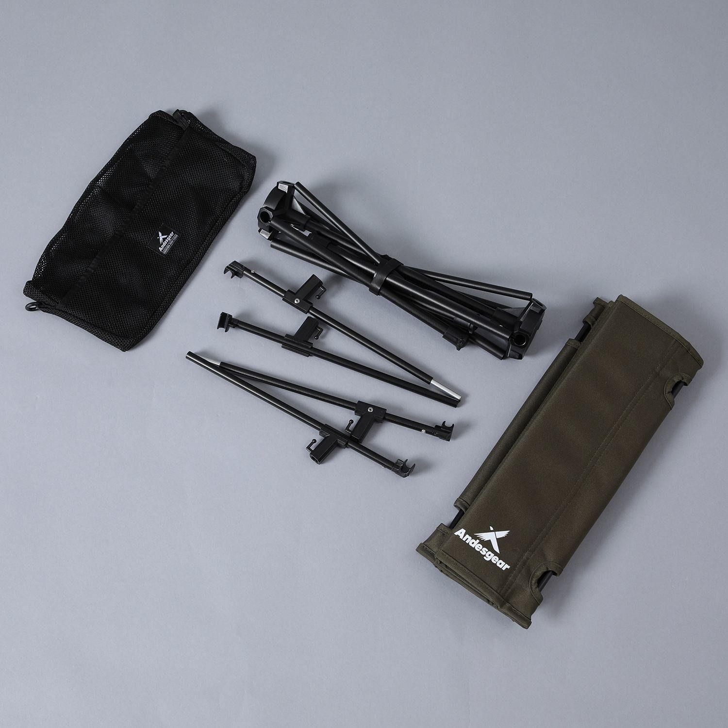 Mesa Andesgear Unisex Compactable Camping Verde-4