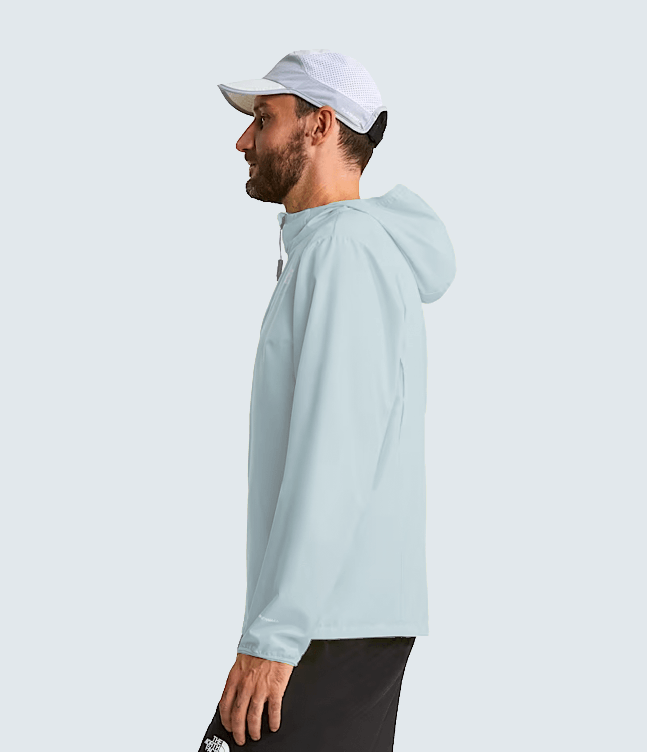 Chaqueta Fontanales Wind Jacket Hombre Blanco-1