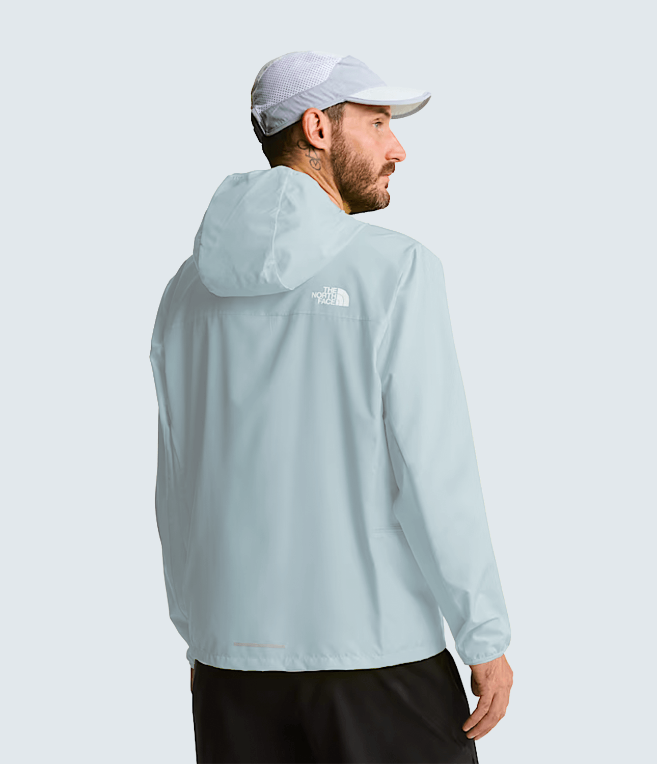 Chaqueta Fontanales Wind Jacket Hombre Blanco-3