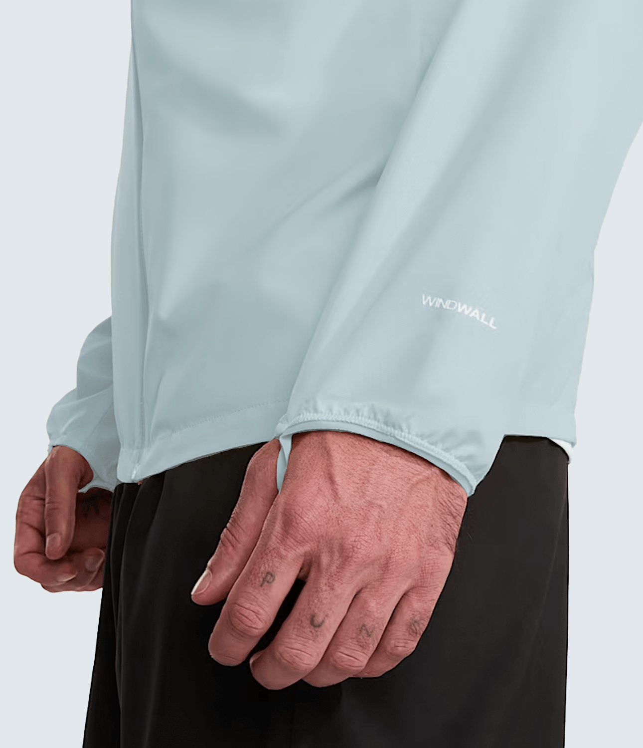Chaqueta Fontanales Wind Jacket Hombre Blanco-5