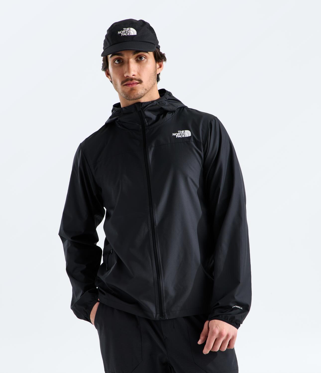 Chaqueta Fontanales Wind Jacket Hombre Negro-0