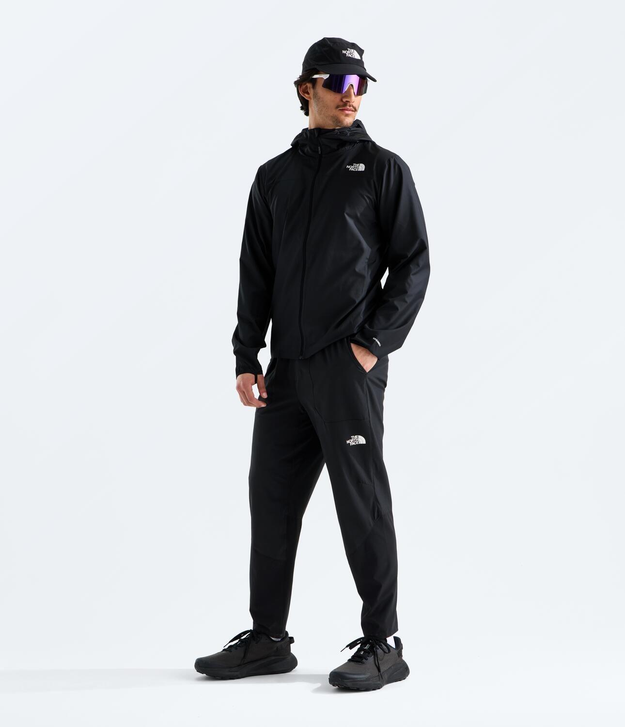Chaqueta Fontanales Wind Jacket Hombre Negro-1