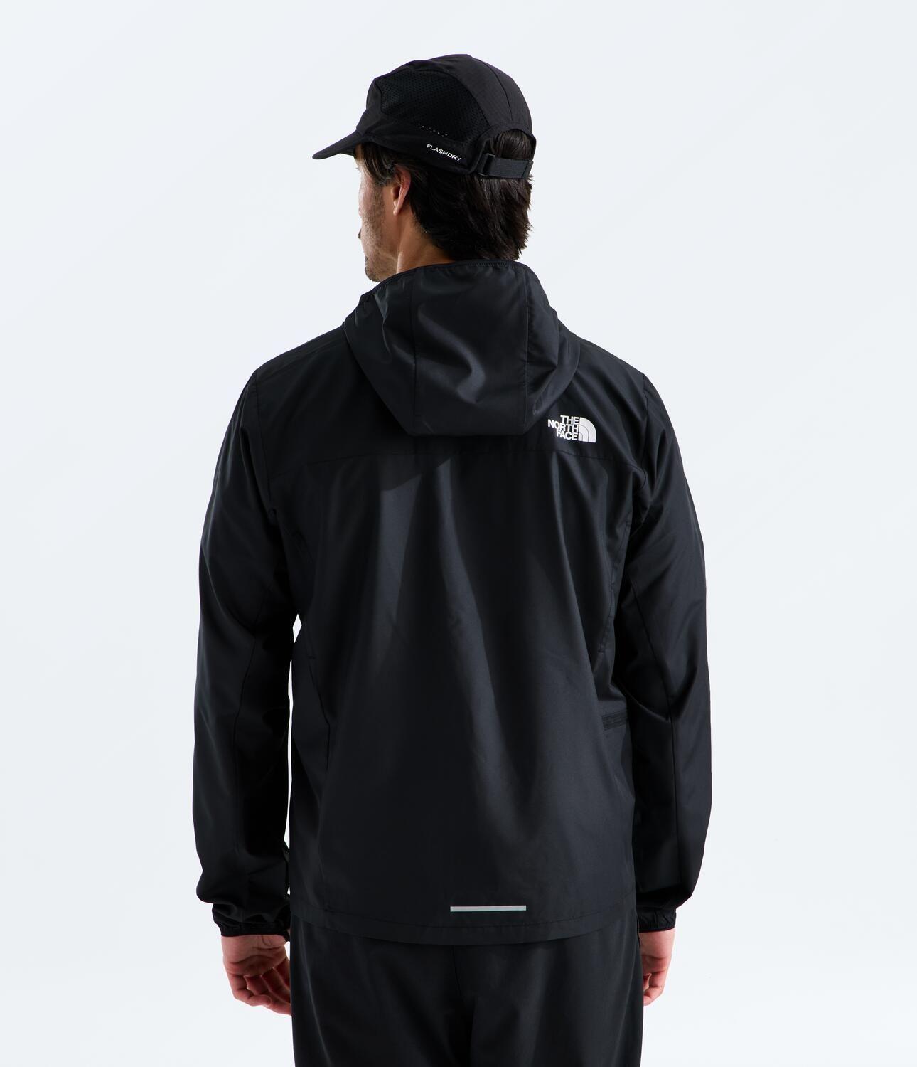 Chaqueta Fontanales Wind Jacket Hombre Negro-2